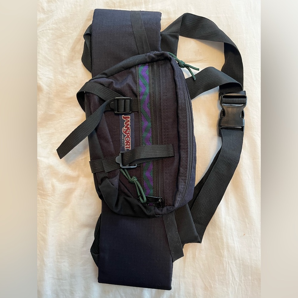 Vintage Jansport waist pack